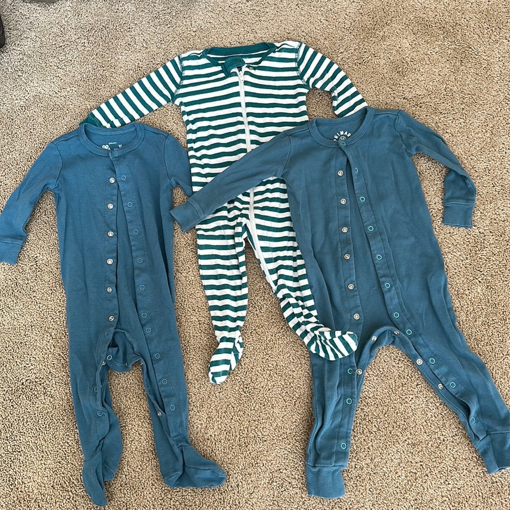 Set of 3 Primary sleepers